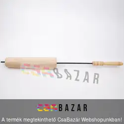 Kürtöskalács készítő grillhez kis méret