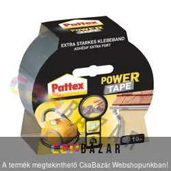 Pattex Power Tape ezüst ragasztószalag 10m