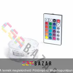 LED medencevilágítás távirányítóval
