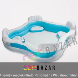 Felfújható medence 229x229x66 cm INTEX 56475