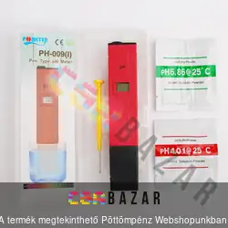 Digitális pH mérő