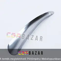 Fém cipőkanál 16 cm