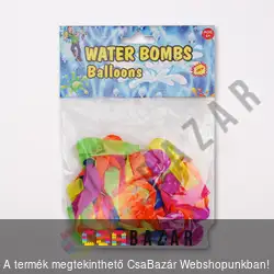 Vízibomba szett 100 db-os