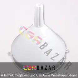 Óriás tölcsér 22cm