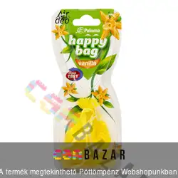 Illatosító Paloma Happy Bag Vanilla