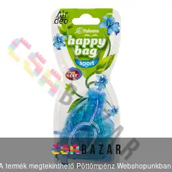 Illatosító Paloma Happy Bag Sport