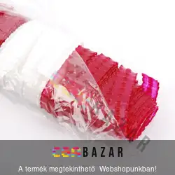 Műanyag térelválasztó, szalagfüggöny 90cm