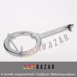 Gázégő duplasoros 210mm