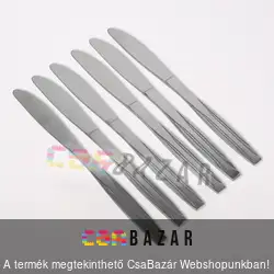 6 db-os evőkés készlet