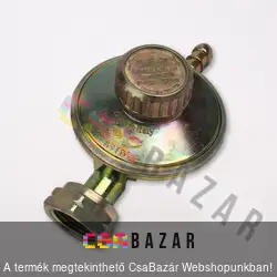 Nyomáscsökkentő állítható - 25-50 mbar