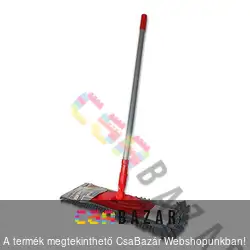 Feltörlő lap teleszkópos nyéllel mikroszálas fejjel