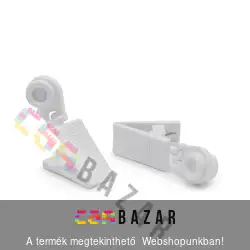 Függönycsipesz görgővel 20db