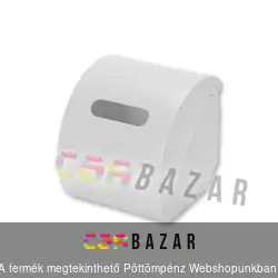 Fali WC papír tartó zárt Star