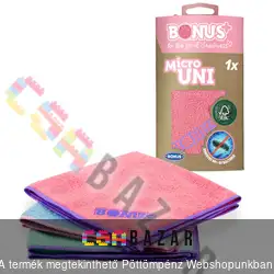 Bonus Microuni kendő 1db -os - 35 x 35 cm