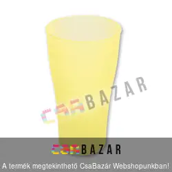 Műanyag pohár 4,5 dl