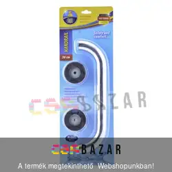 Kádkapaszkodó krómozott 30cm