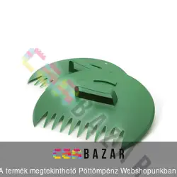 Fű- és levélgyűjtő kézi villa