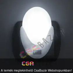 Phenom éjszakai jelzőfény, kapcsolóval