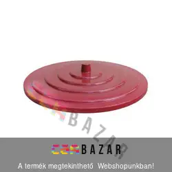 Szüretelőkád tető, dézsa tető 700 L-hez