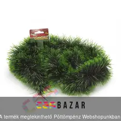 Fenyő girland - ombre zöld- 1,8m