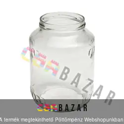 Befőttes üveg 1700 ML