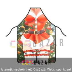 Kötény - karácsonyi - női