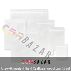 Símítózáras tasak 100db 40x60mm