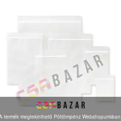 Símítózáras tasak 100db 60x80mm