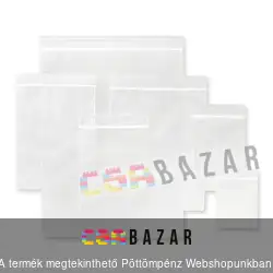 Símítózáras tasak 100db 80x120mm