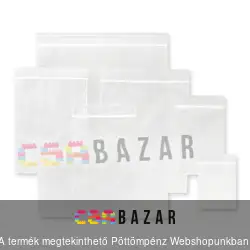 Símítózáras tasak 100db 100x150mm