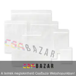 Símítózáras tasak 100db 200x250mm