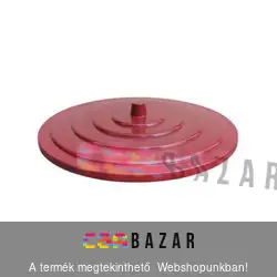 Szüretelőkád tető, dézsa tető 500 L-hez