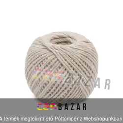 Natúr pamut madzag 150 m