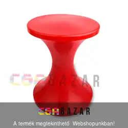 Retro műanyag pille szék