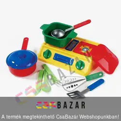 Játék minikonyha szett