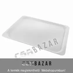 Felszolgáló tálca 44x31,5 cm