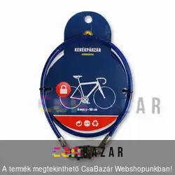 Számzáras biciklizár, kerékpárzár