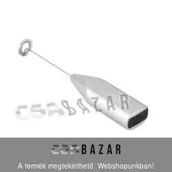 Tejhabosító cappuccino készítő