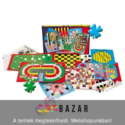 127 féle játék gyűjtemény