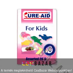 Sebtapasz gyerekeknek For Kids 20 db-os