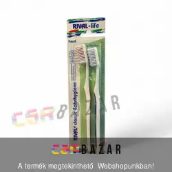 Felnőtt fogkefe 2 db-os