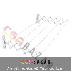 Fali ruhaszárító 100 cm-es
