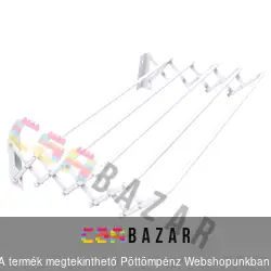 Fali ruhaszárító 60 cm-es