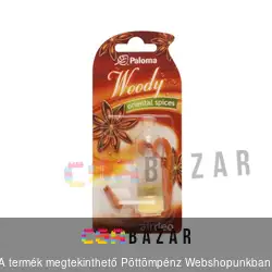 Levegőillatosító Woody Oriental spices Paloma