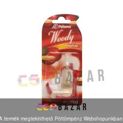 Levegőillatosító Woody Tropical Paloma
