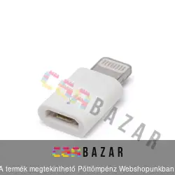 Adapter - iPhone Lightning - MicroUSB