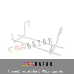 Balkonláda tartó fém - fehér