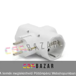 3-as fali T elosztó