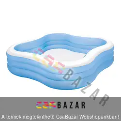 Felfújható medence 229x229x56 cm INTEX 57495