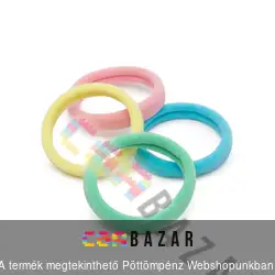 Hajgumi szett 12 db-os többféle színben